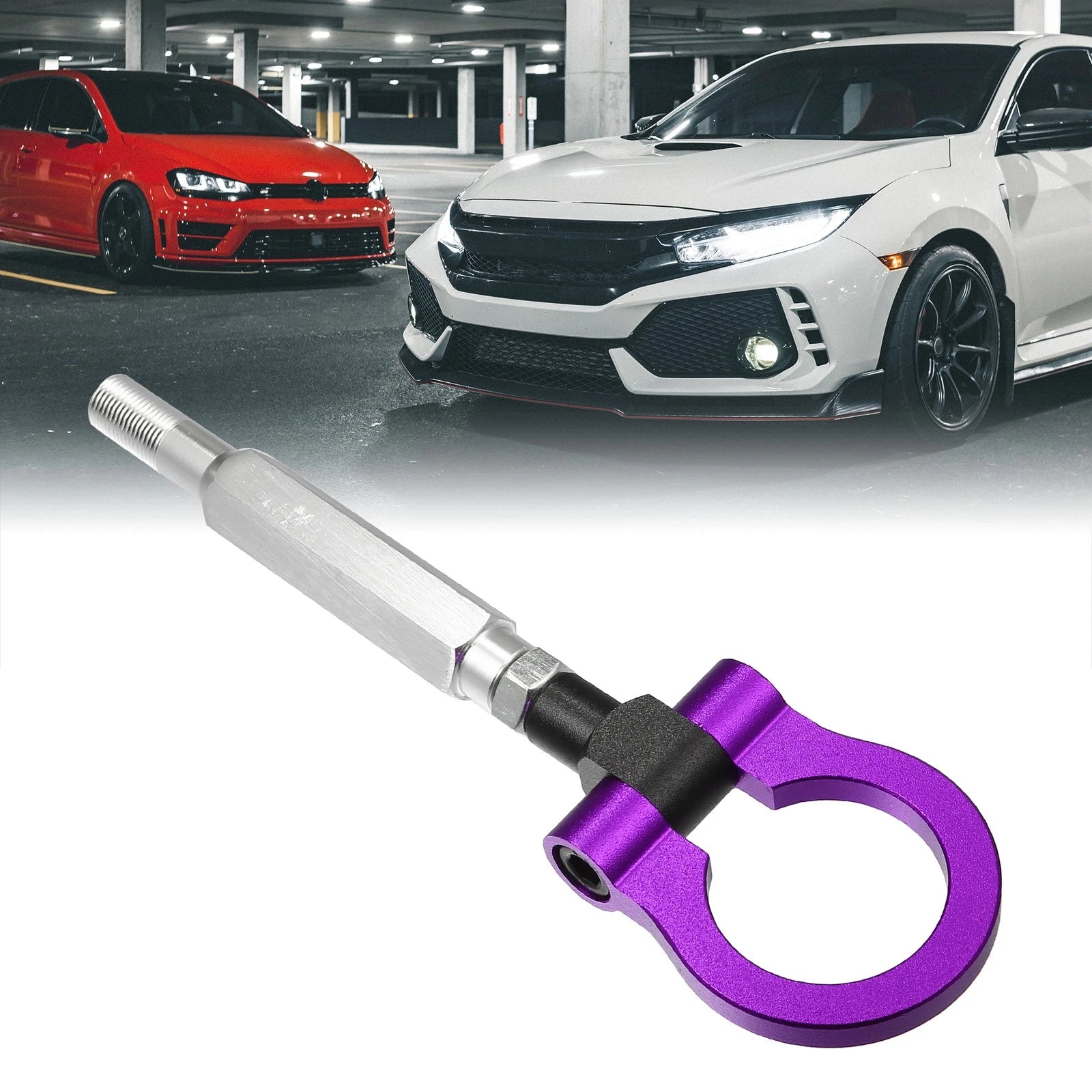 Front Bumper Trailer Tow Hook Eye Screw for Subaru BR-Z (2013–2020)