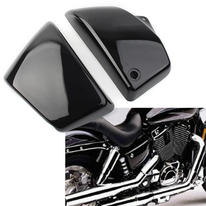 Side Battery Fairing Cover for Honda Shadow VT1100 (1999–2008) Black