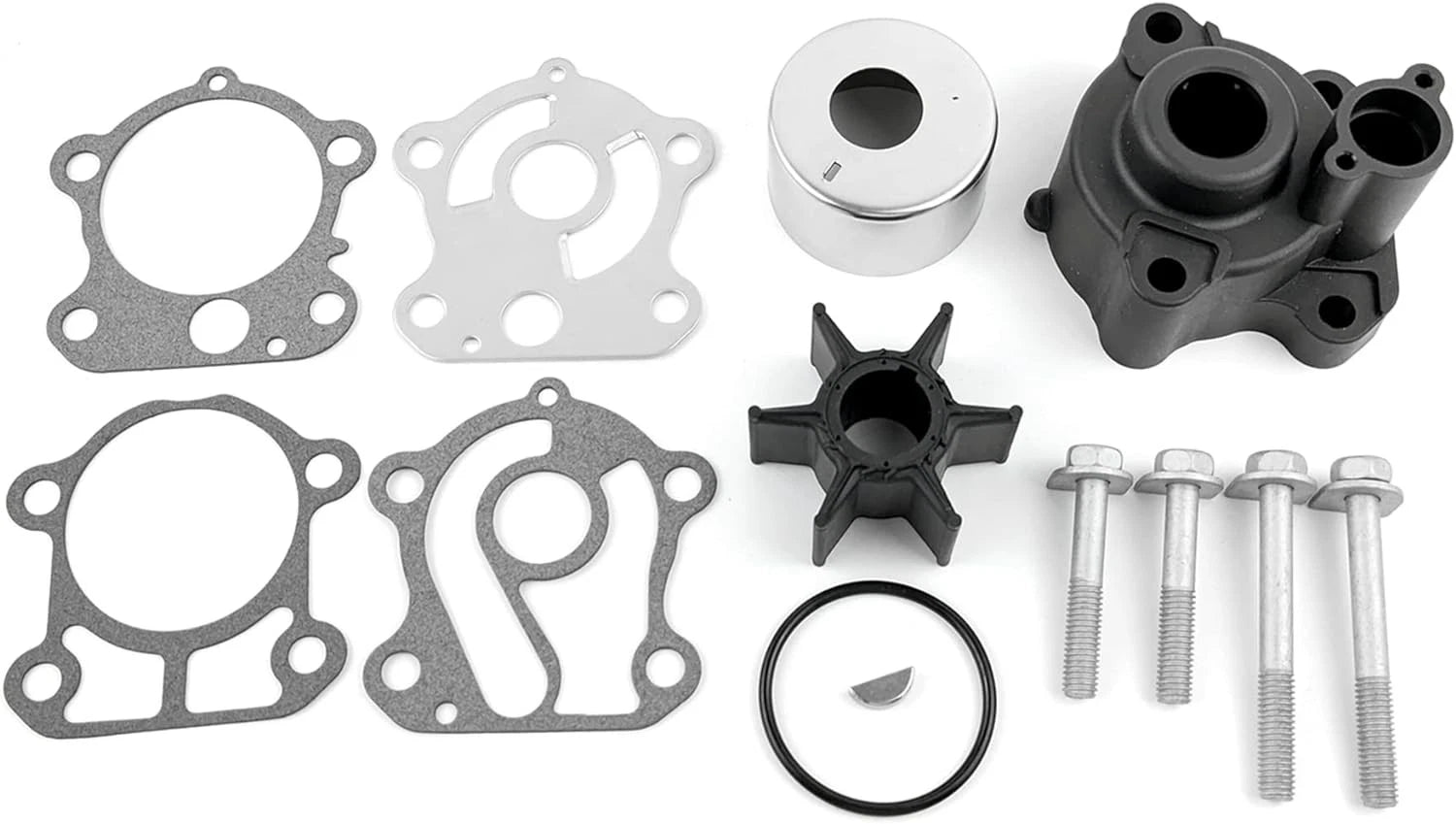 Water Pump Rebuild Kit 692-W0078-02 for Yamaha 75 85 90 HP (2-S)