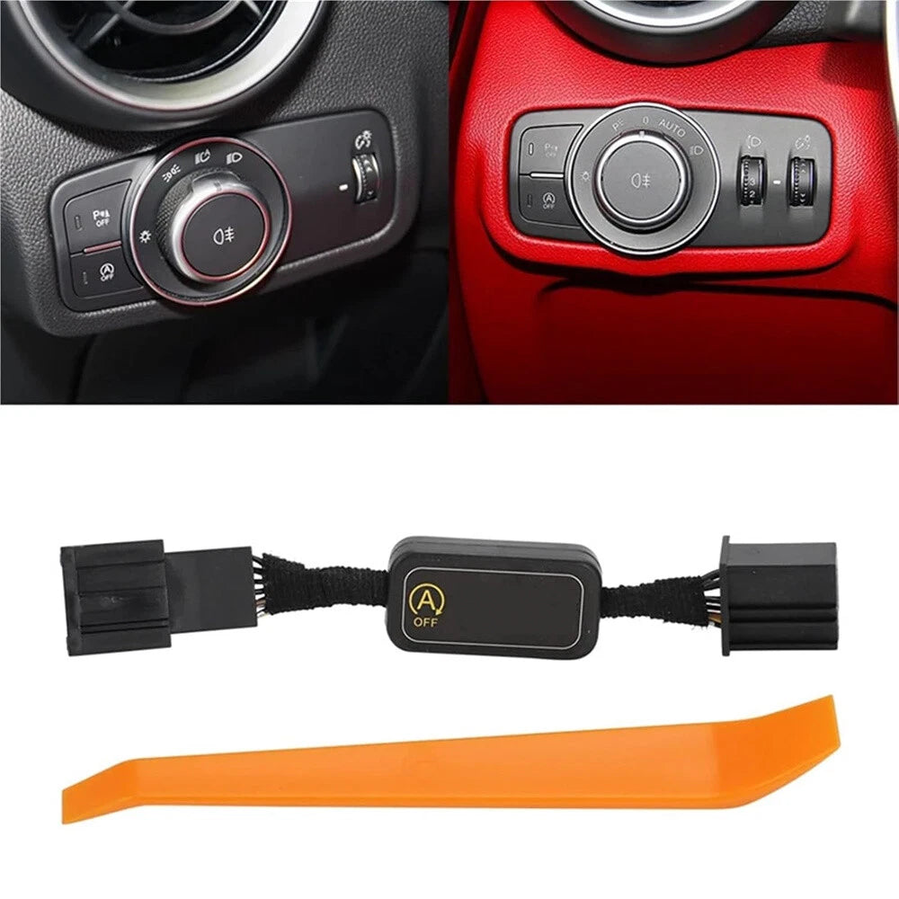 Automatic Start Stop Off Adapter for Alfa Romeo Giulia, Stelvio (2017–2023)