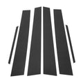 6 Pcs Door Pillar Window Trim Replacement for Lexus ES (2013–2018)