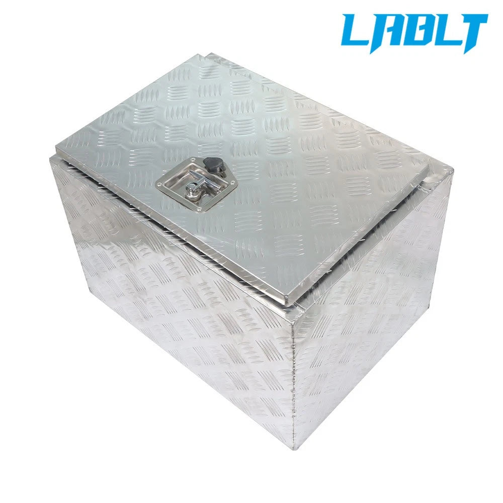 Aluminum Underbody Storage Tool Box for RV Trailer Truck Pickup (24"x17"x18")