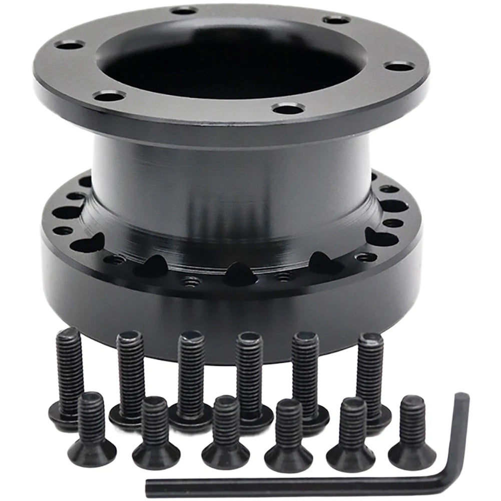 Steering Wheel Spacer Riser Adapter Set for Most Vehicles (13-128mm)