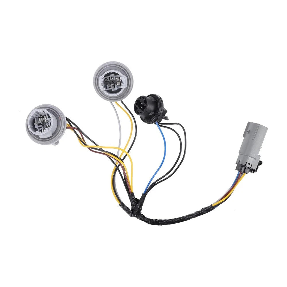 Tail Light Socket and Wire Harness for Ford F150 (2018–2020) JL3Z-13412-A