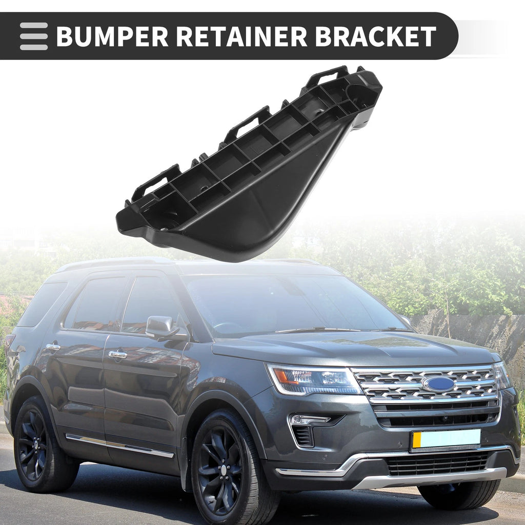 Left Front Bumper Retainer Bracket for Toyota Yaris Hatchback (2006–2014)