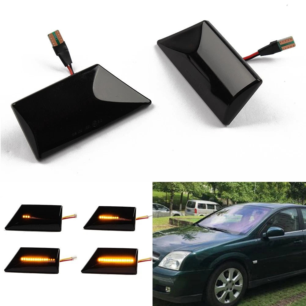 Replacement Side Light Kits for - 12V DC, Dynamic, Waterproof