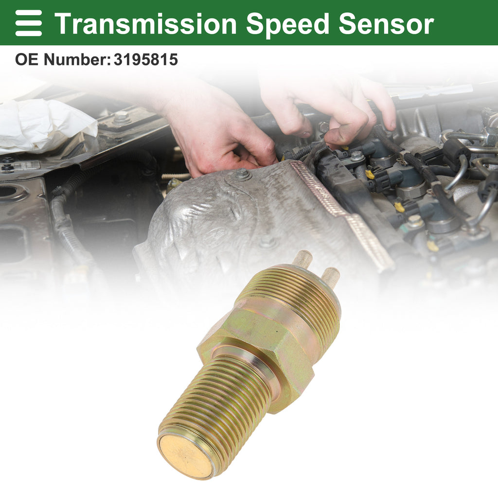 Transmission Speed Sensor Replacement for Volvo DAF Mercedes-Benz (2005–2018)