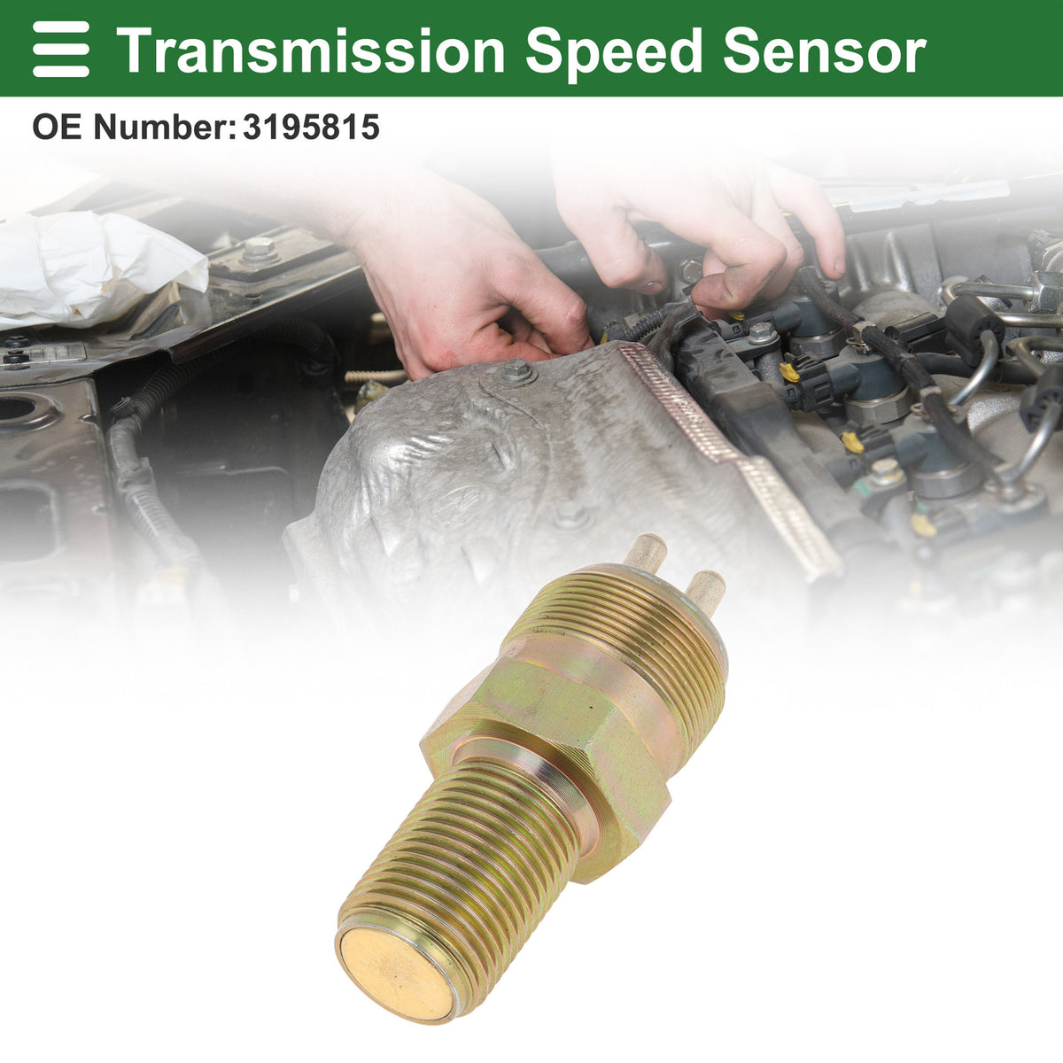 Transmission Speed Sensor Replacement for Volvo DAF Mercedes-Benz (2005–2018)