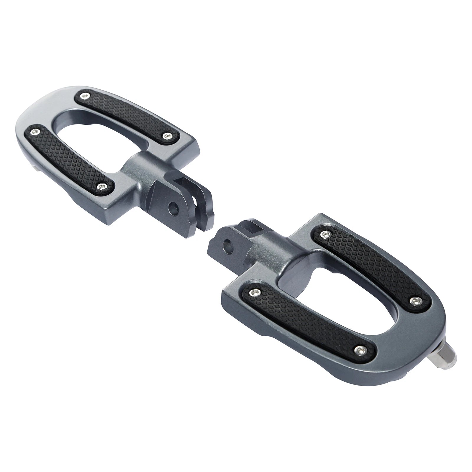 Front Driver Footpegs for Harley Softail Low Rider Fat Bob (2018–2025)