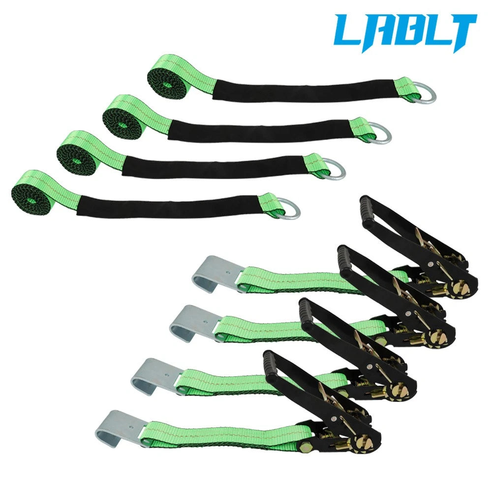 Tie Down with Flat Hooks for LABLT (3,300 lb Safe Working Load)