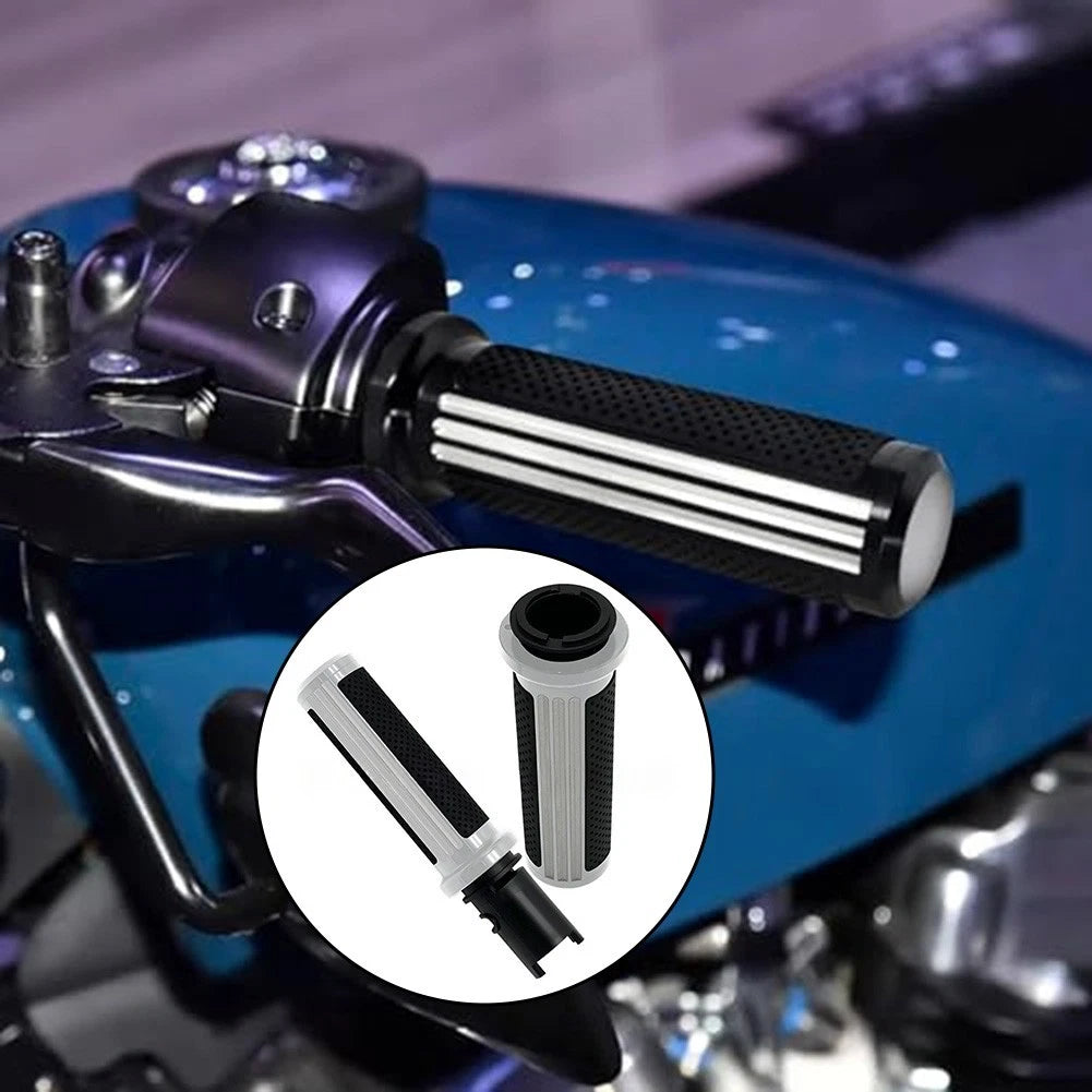Aluminum Reinforced Handlebar Grips for CVO121 Touring Bikes