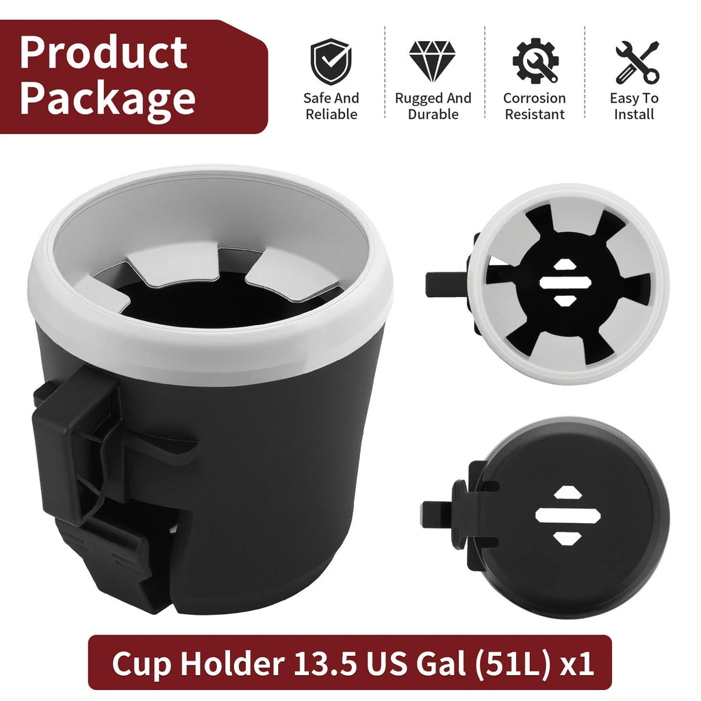 Cup Holder for Sea-Doo Fish Pro (2021–2025) 295100935 295101230 269801449