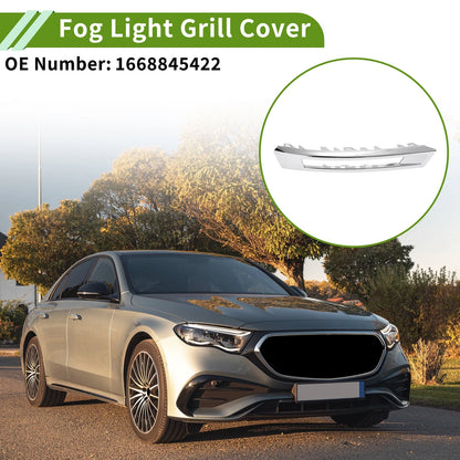 Front Right Fog Light Grill Replacement for Mercedes Benz GL350 (2014–2015)