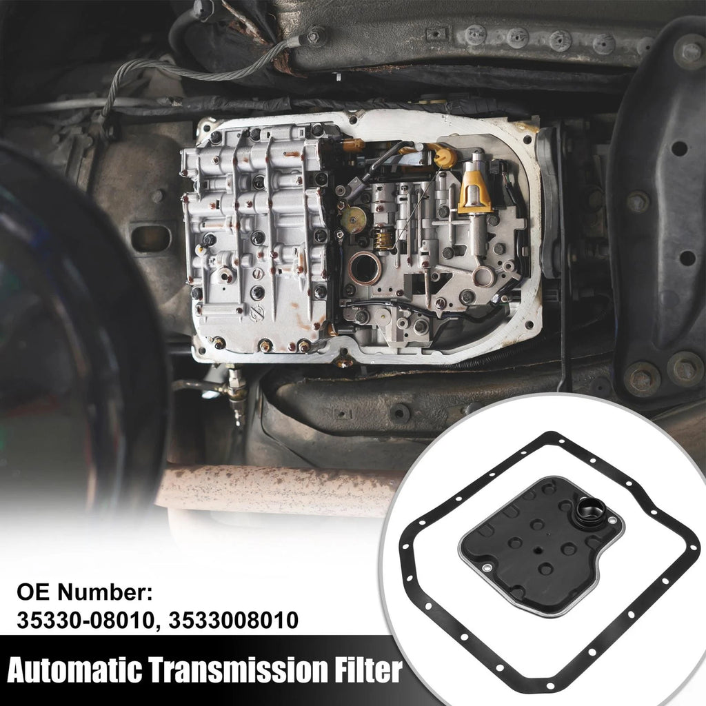 Automatic Transmission Filter Gasket Kit Replacement for Toyota Camry (2004–2009)