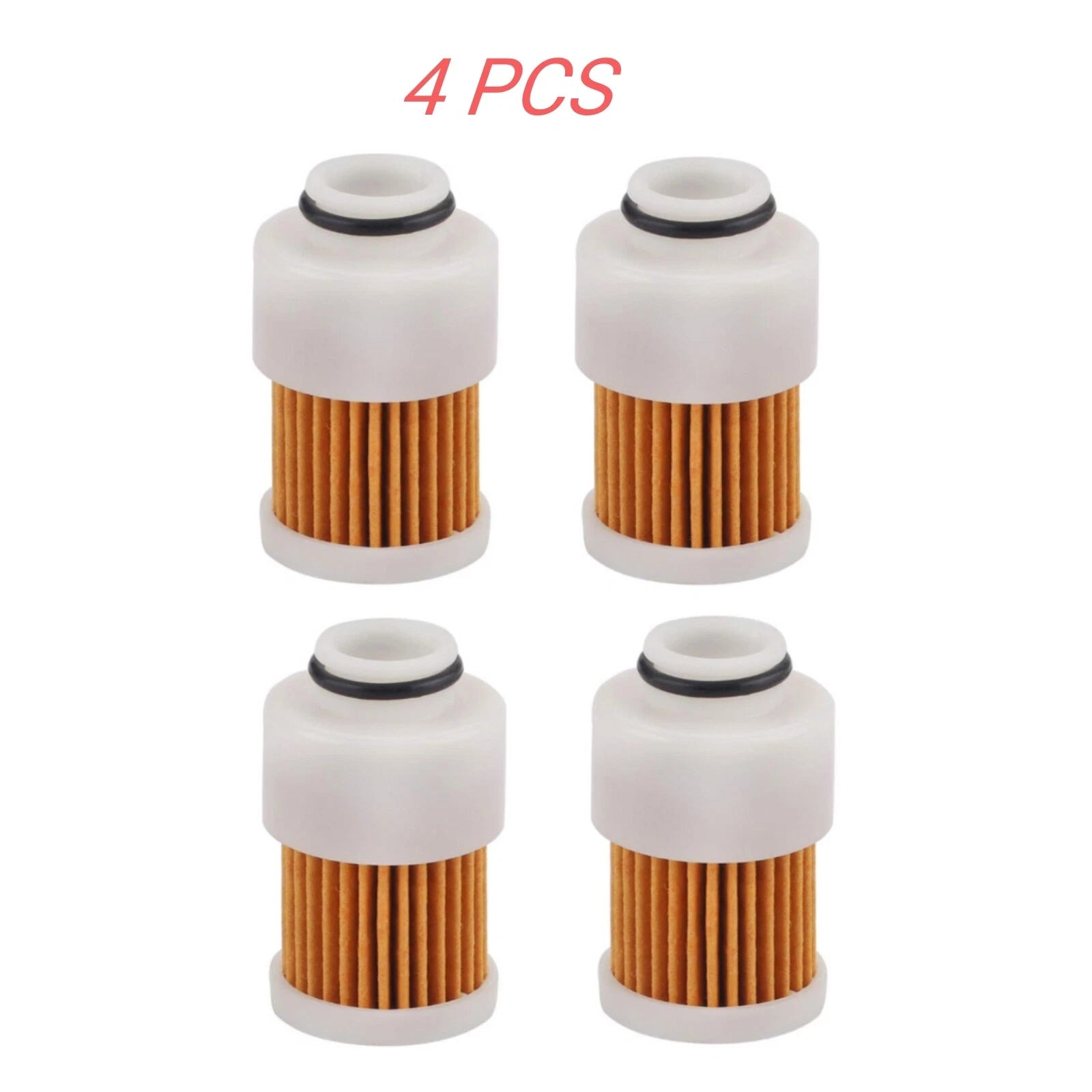 4X Fuel Filter for Mercury Marine 75 80 90 100 HP (8M0168897, 68V-24563)