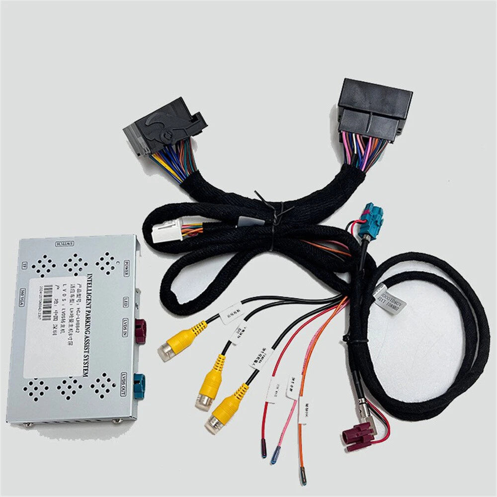 Camera Interface Reverse Image System for Land Rover Jaguar XEL XFL