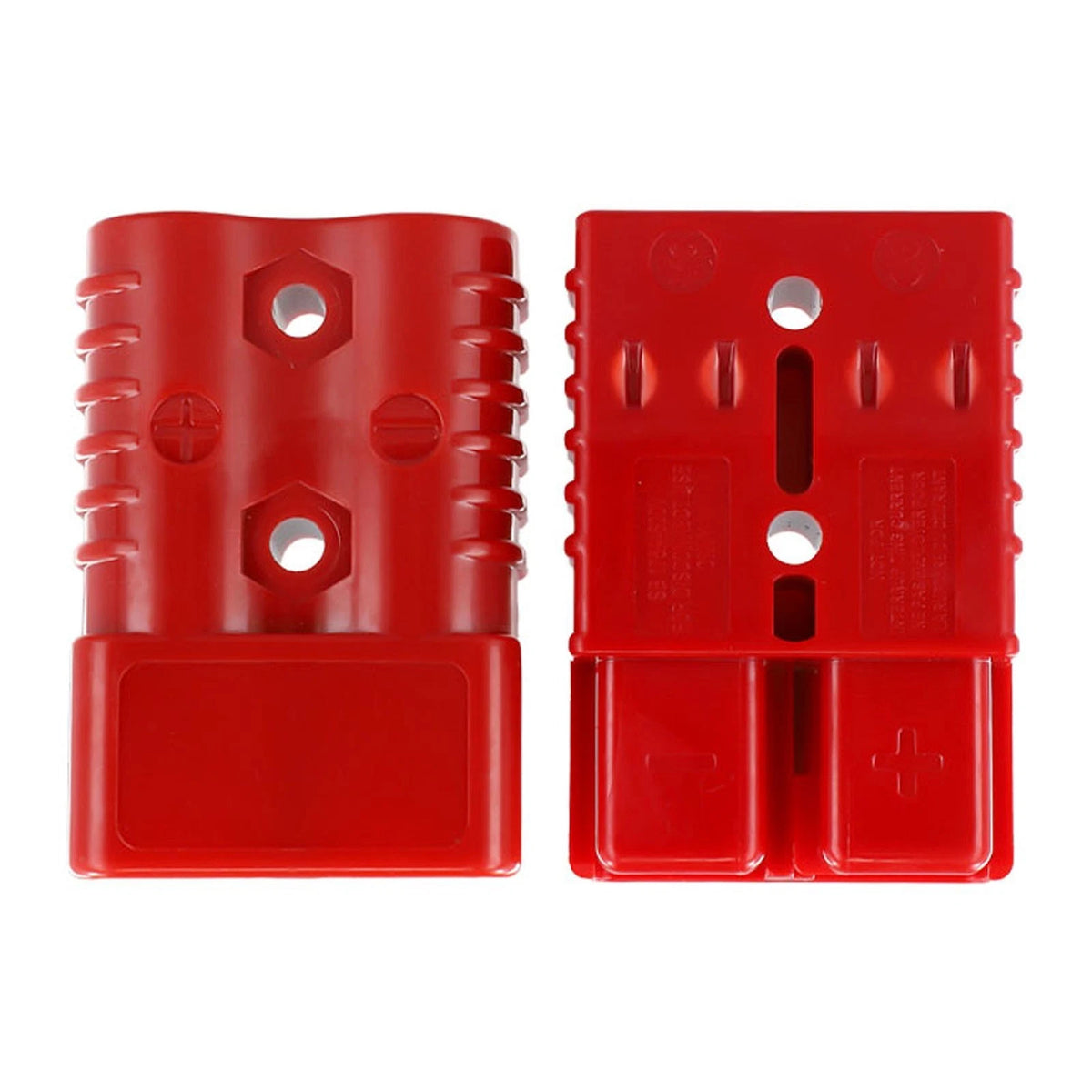 2X Battery Power Connector 175 Amp Gray Red for Automotive Applications