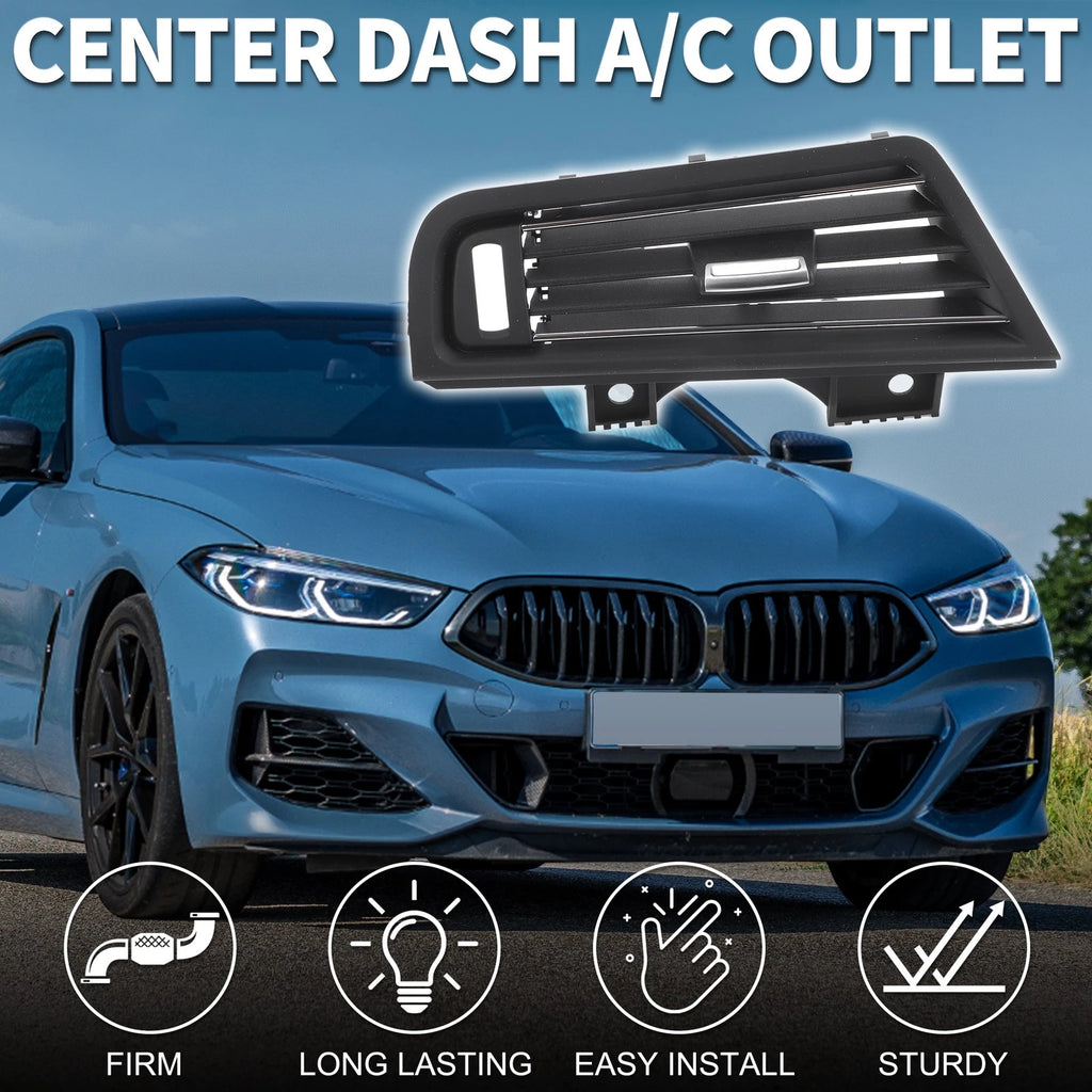 Center Dash A/C Outlet Front Left for BMW 5 Series F10 (2011–2017)