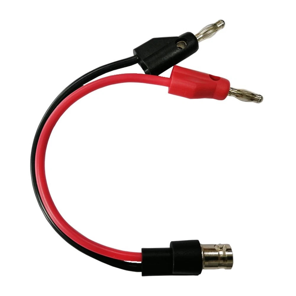 Test Leads with BNC Female Connector & Stackable Banana Adapters
