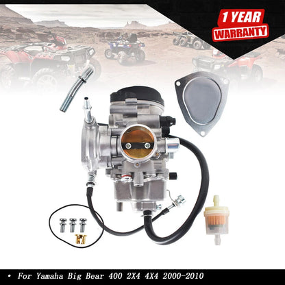Carburetor for Yamaha Big Bear 400 2X4 4X4 (2000–2010) 5GH-14101-00-00