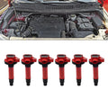 6X Ignition Coil UF553 for Ford Edge Explorer Mustang (2007–2019)
