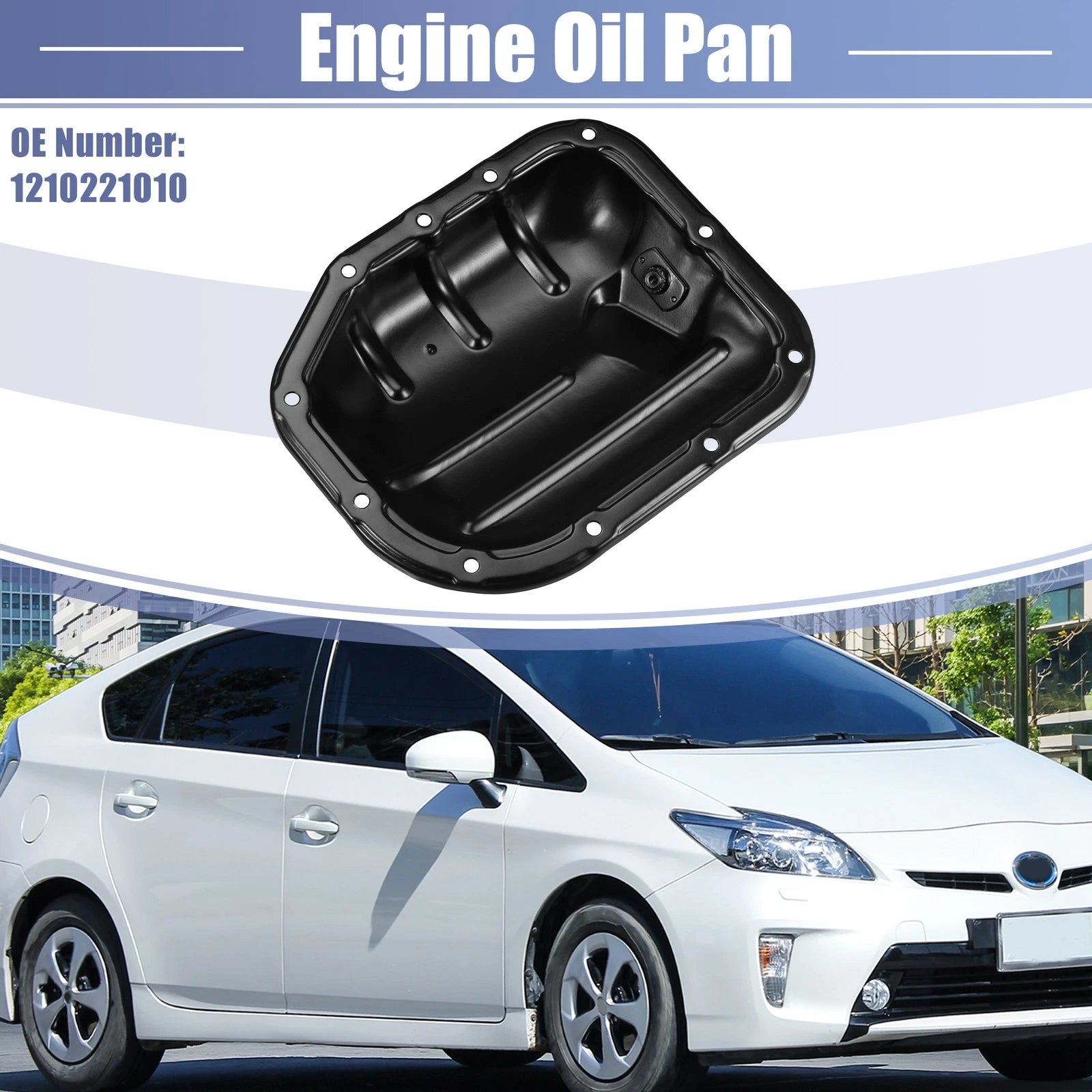Engine Oil Pan Replacement for Scion xB 2004–2006 for Toyota Echo 2000–2005