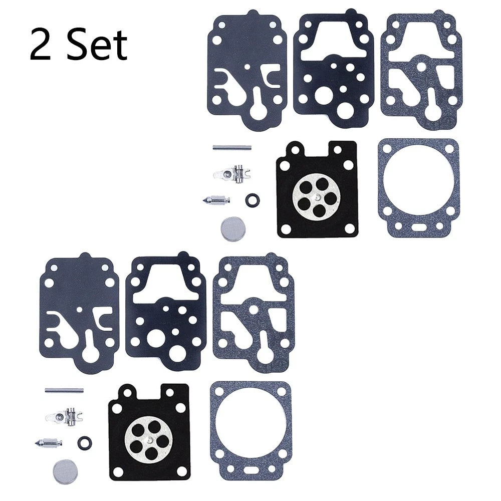 Set of 2 Carburetor Gasket Repair Kit for Homelite Blower Trimmer (K10-WYC)