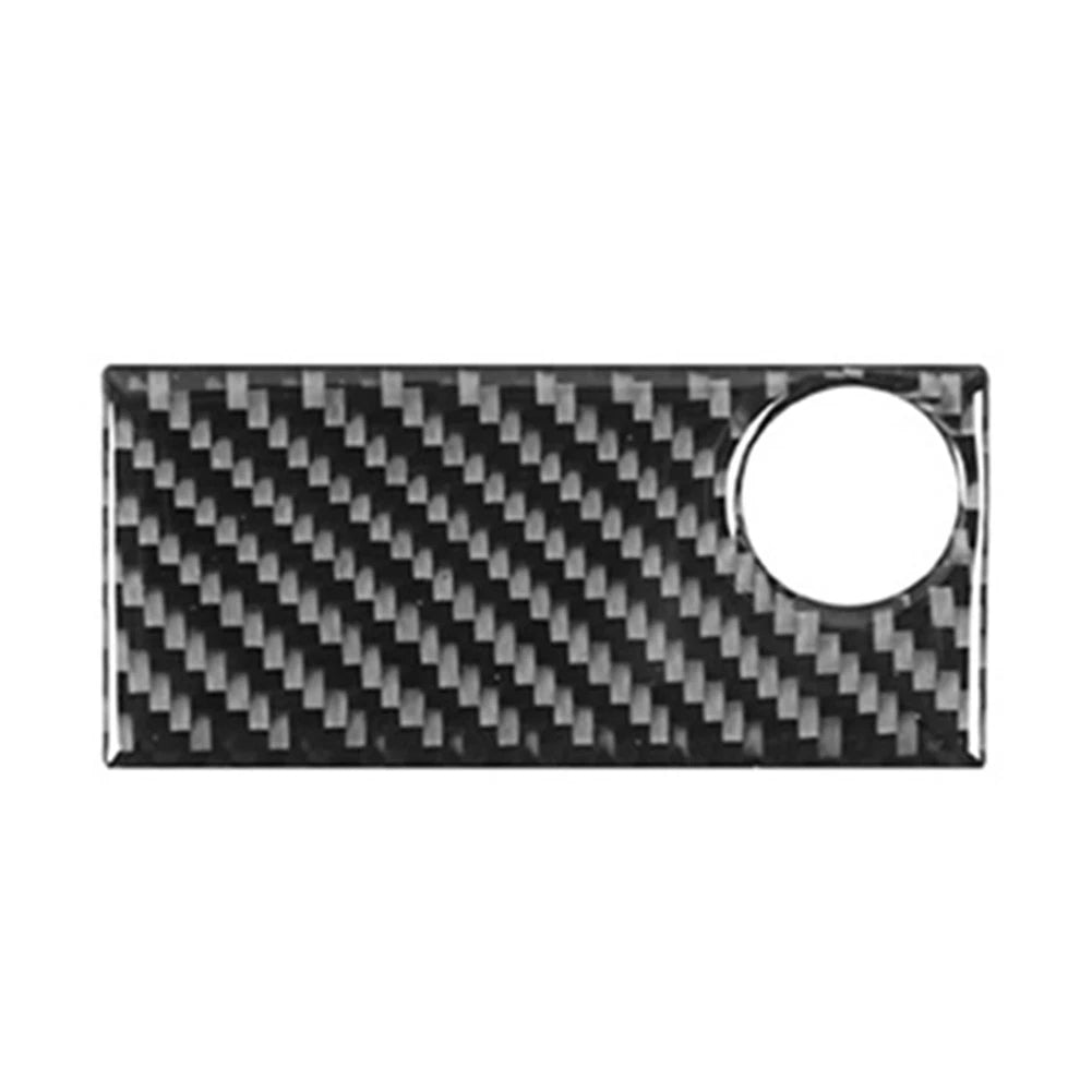 Inner Glove Box Handle Trim for Dodge Journey (2011–2018) Carbon Fiber LHD