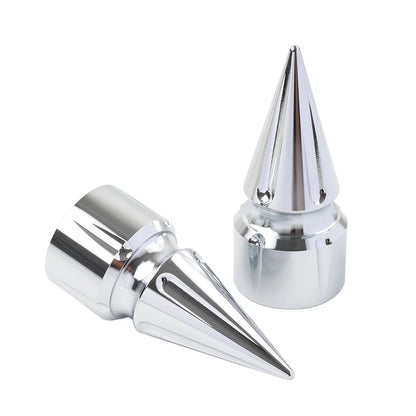 Front Axle Cap Nut Cover 3.6" for Harley Softail (2007–Present), Dyna (2008–Present), Street Glide (2008–Present)