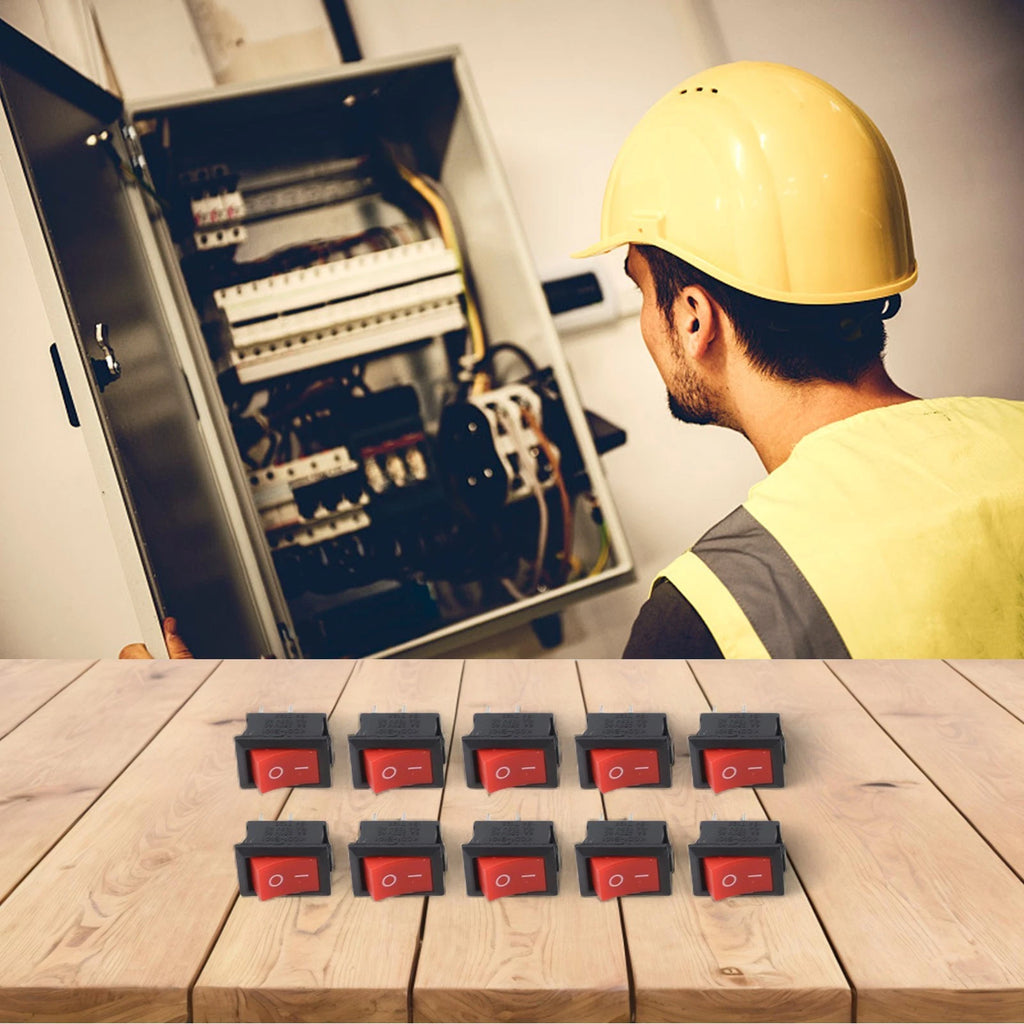 Rocker Switch KCD1101 for Reliable Power Control