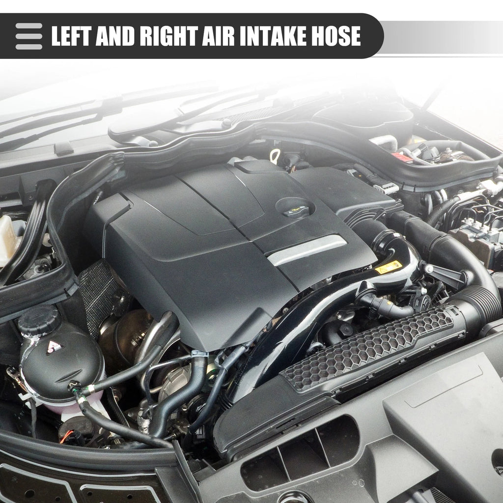 Air Intake Hose Replacement for Mercedes S550 (2014–2017) Pair