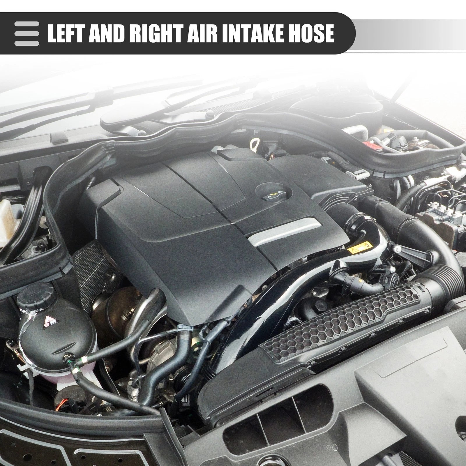 Air Intake Hose Replacement for Mercedes S550 (2014–2017) Pair
