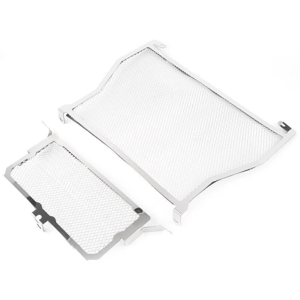 Radiator Guard Grill Cover for BMW S1000RR (2010–2016) - Silver