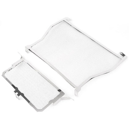Radiator Guard Grill Cover for BMW S1000RR (2010–2016) - Silver