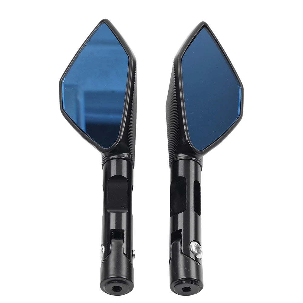2X Rear Side Mirrors for Honda CBR600F CBR600RR (2009) - Pentagon Style
