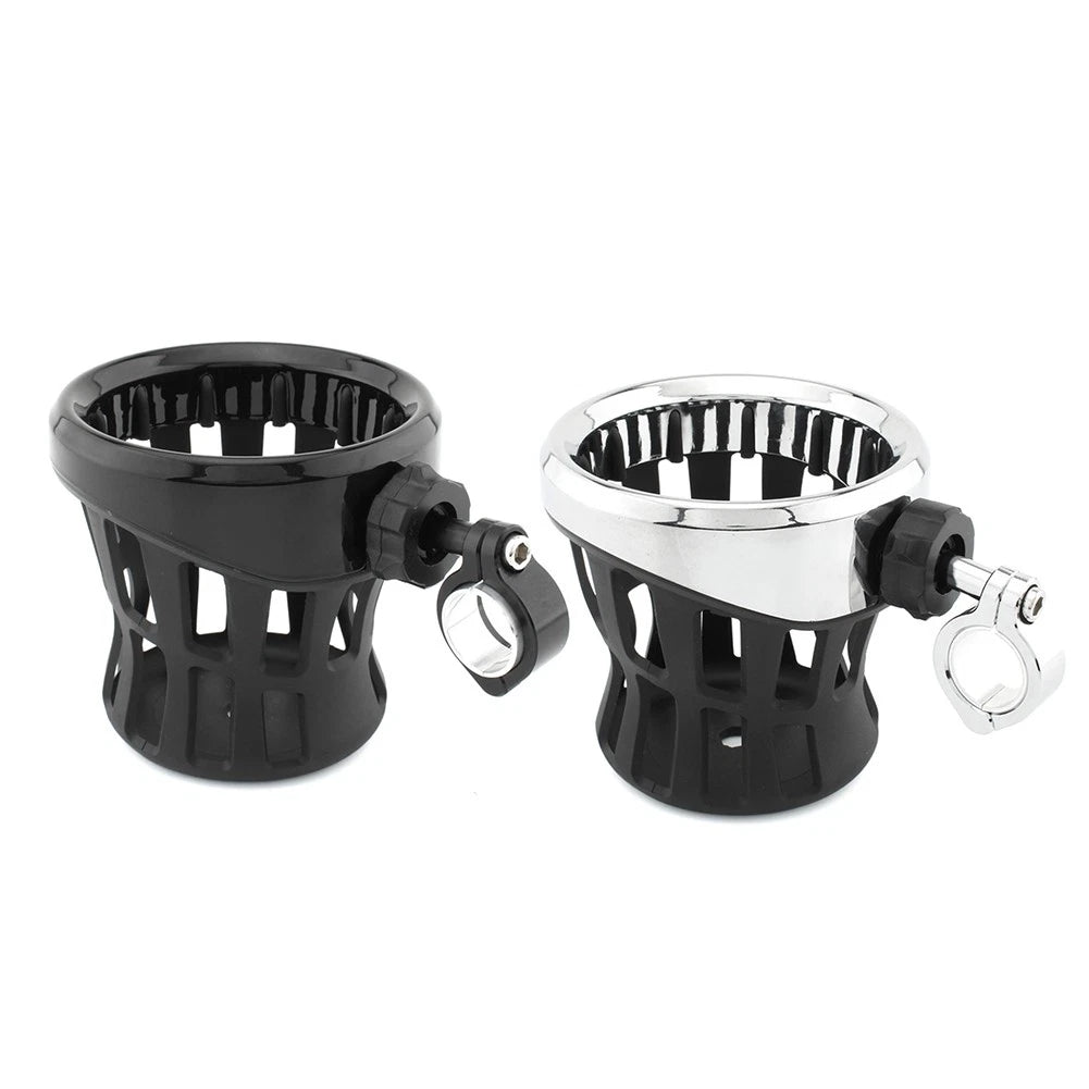 Drink Cup Holder for Motorcycle (7/8"-1" Clamp)
