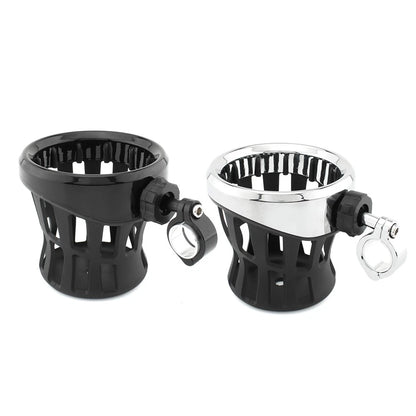 Drink Cup Holder for Motorcycle (7/8"-1" Clamp)