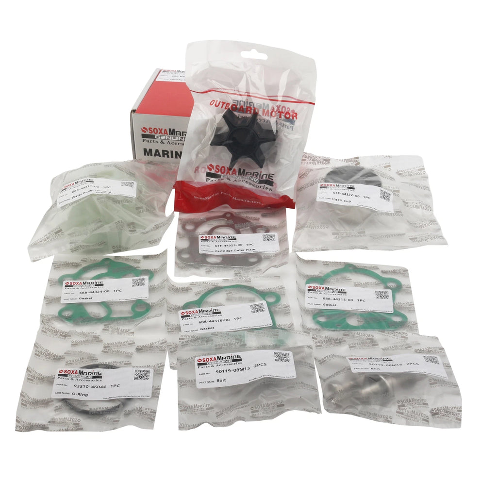 Water Pump Rebuild Service Kit for Yamaha Outboard (692-W0078-00)