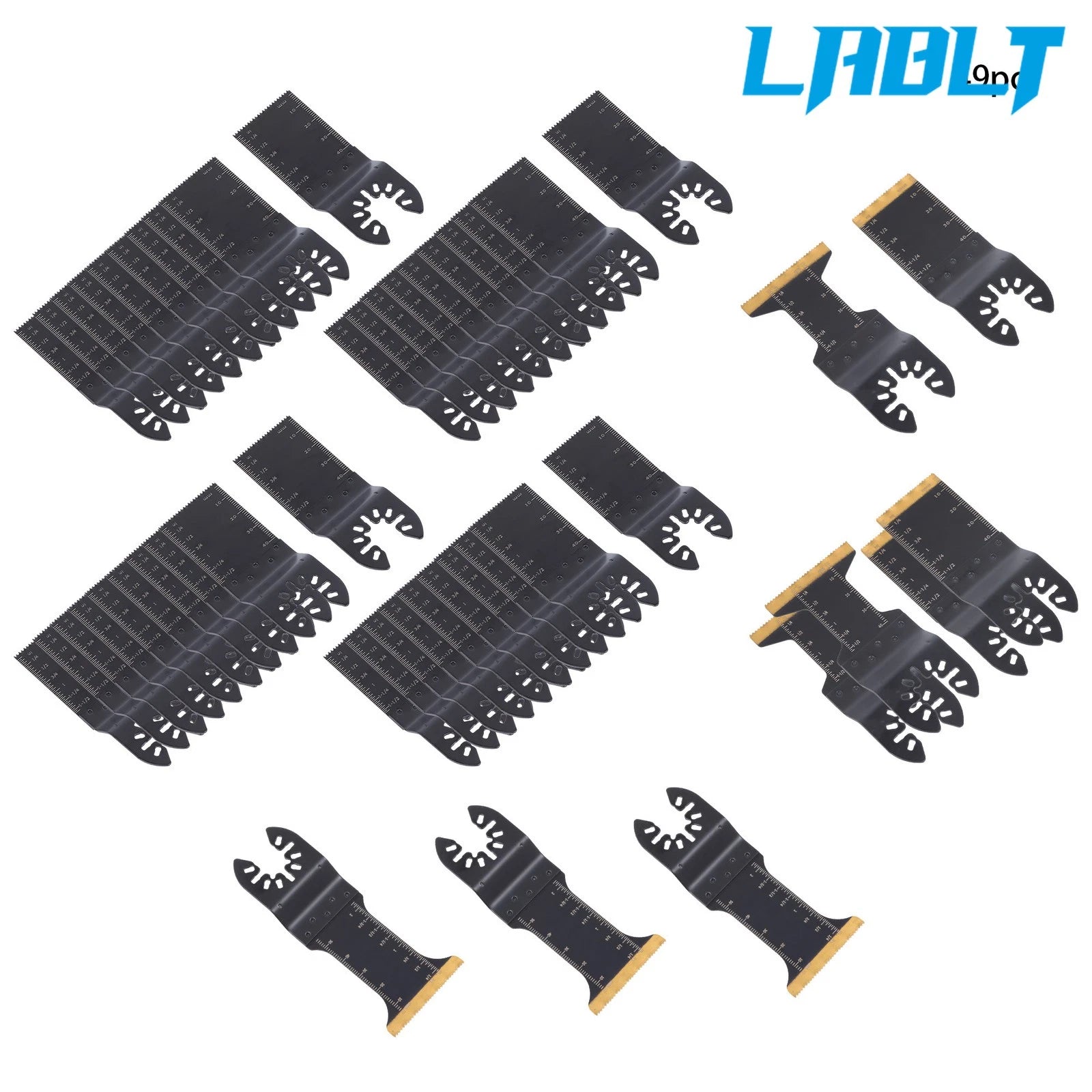 49Pcs Universal Oscillating Tool Blades for (Universal)