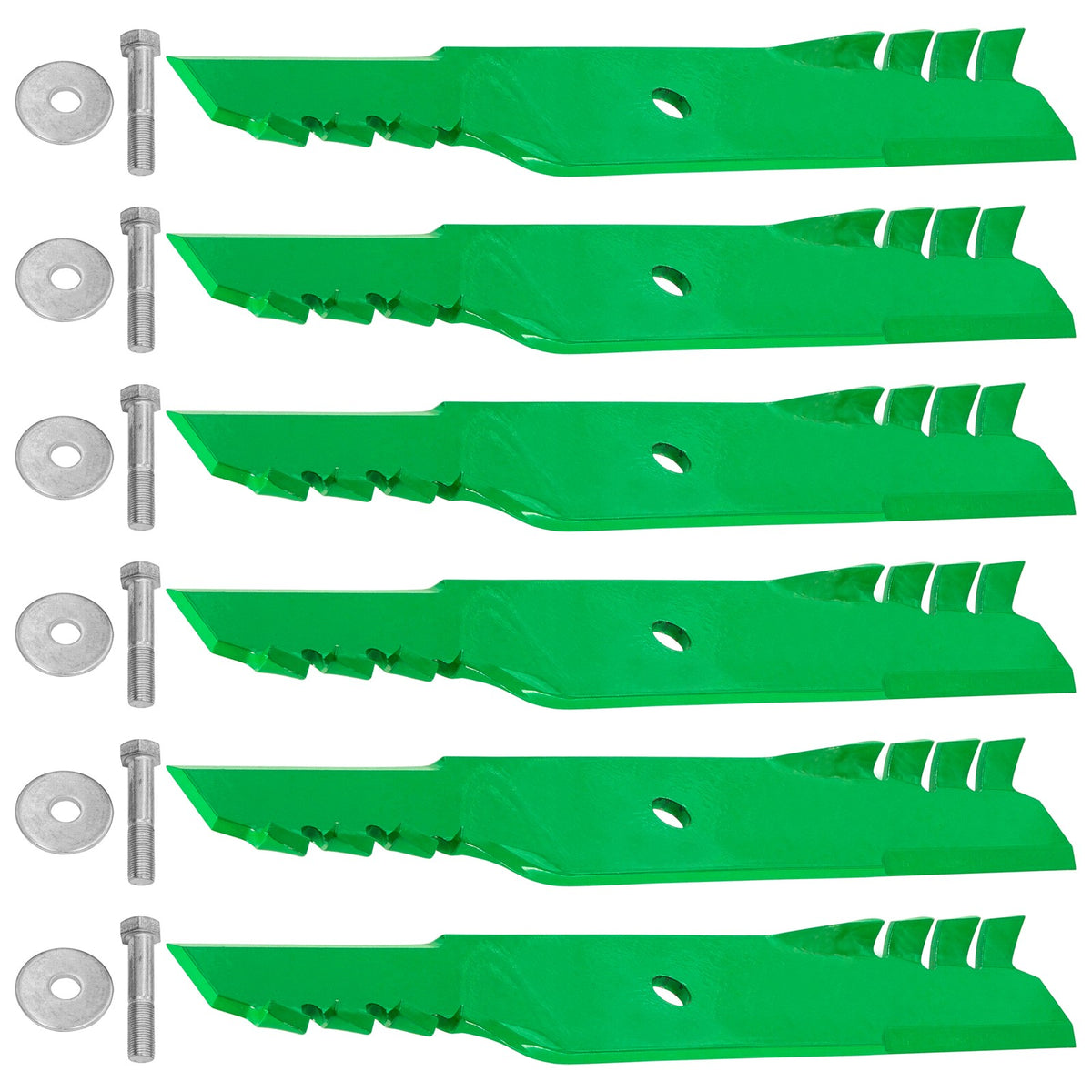 Deck Blade with Bolt Replacement for Toro 48 Inch Deck (2000–2015)
