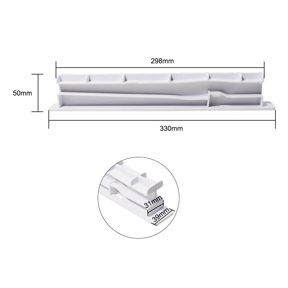 Fridge Crisper Drawer Center Rail for