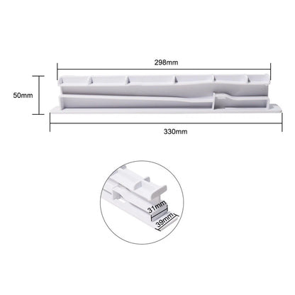 Fridge Crisper Drawer Center Rail for