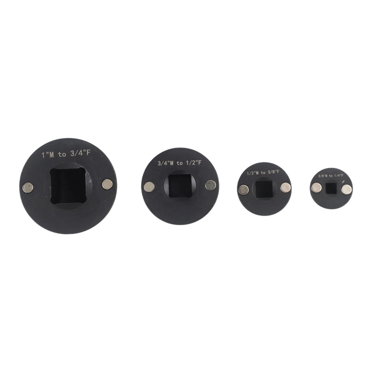 4X Low Profile Socket Adapter Set for Workshop Use