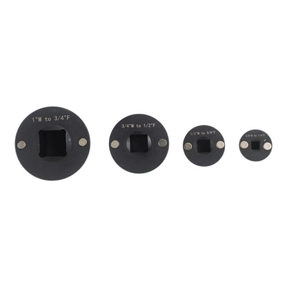4X Low Profile Socket Adapter Set for Workshop Use