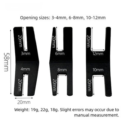 Intake Pipe Repair Tool for Automotive (Dual Head Hose Clamp Helper)