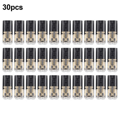 30 Connectors D Type Quickconnect Terminal Blocks for Automotive Wiring