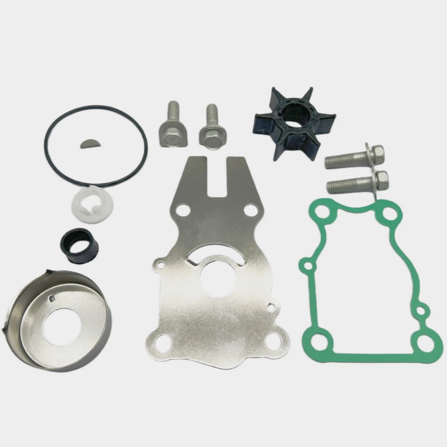 Water Pump Impeller Repair Kit for Yamaha Outboard (63D-W0078-01-00)