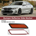 Passenger Side Bumper Reflector Replacement for BMW 320i (2013–2015)