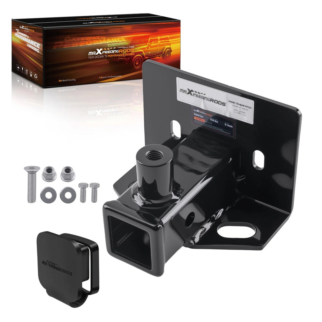 2" Rear Hitch Class 3 for Mitsubishi Raider (2006–2009) 5000lbs GTW