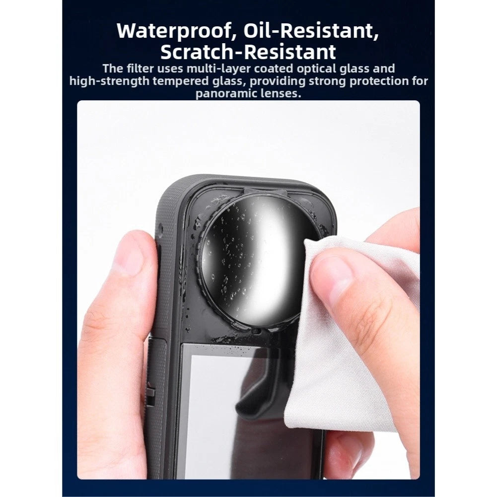Neutral Density Filter ND163264 for Insta360 X5 (Action Photography)